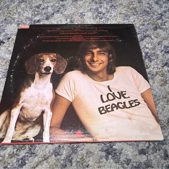 Barry Manilow Wall Art Decor - Red and Gold - Picture 2 of 10